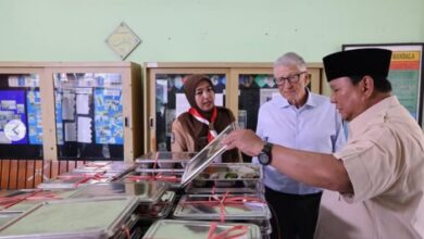 Bill Gates Prabowo Subianto