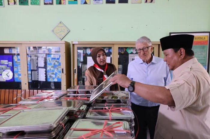Bill Gates Prabowo Subianto