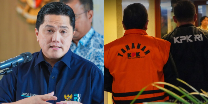 KPK Dilarang Menangkap Direksi Komisaris BUMN