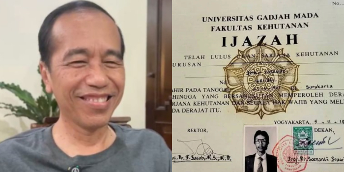 Kasus Ijazah Jokowi