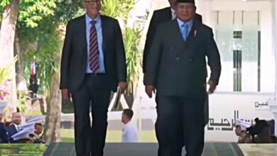 Presiden Prabowo Bill Gates
