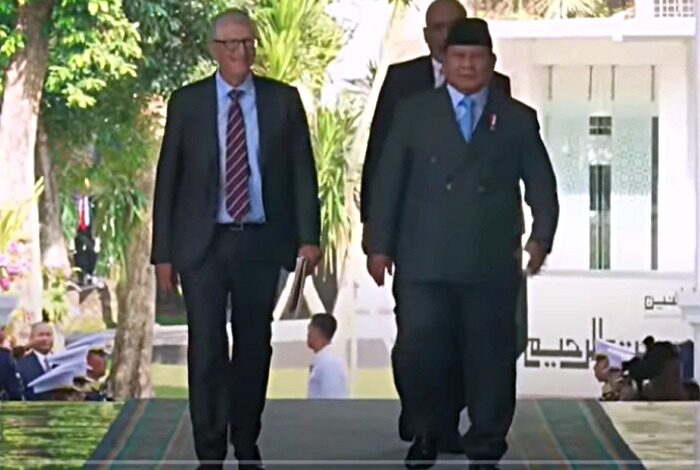 Presiden Prabowo Bill Gates