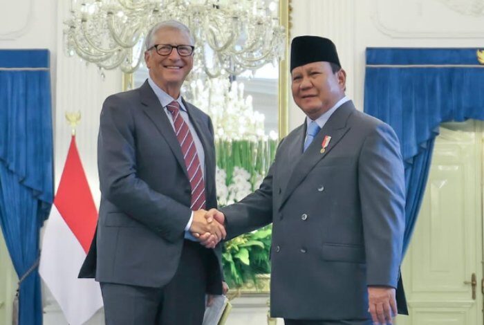 Prabowo Subianto Bill Gates