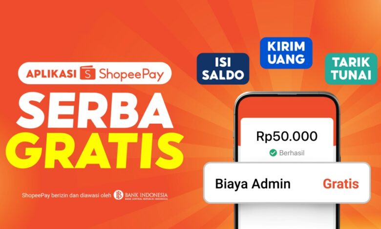ShopeePay Serba Gratis