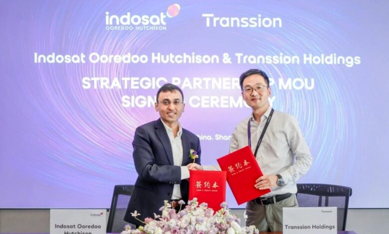 Indosat Ooredoo Hutchison Transsion