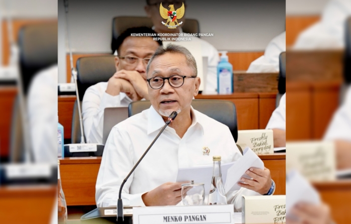 Menko Pangan Zulkifli Hasan
