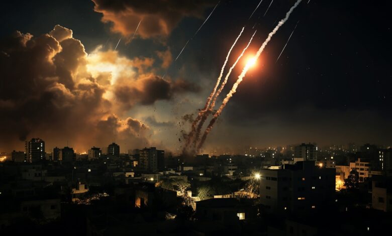 Perang Iran Israel Amerika Serikat