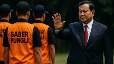 Prabowo Subianto Saber Pungli