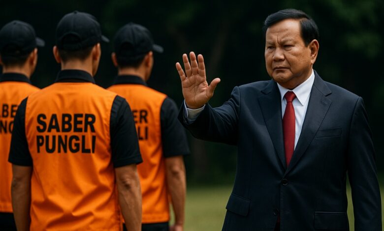 Prabowo Subianto Saber Pungli