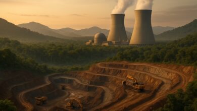 Uranium Kalimantan Nuklir