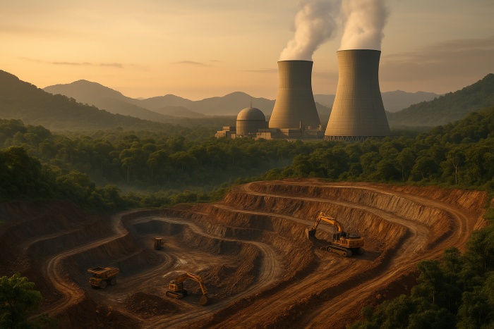 Uranium Kalimantan Nuklir