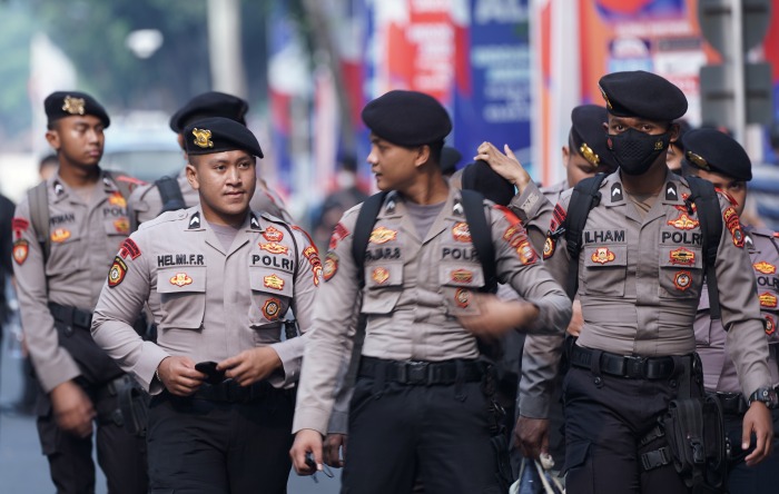 Anggaran Polisi