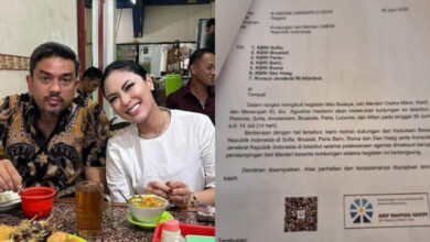 Istri Menteri UMKM Maman Abdurrahman