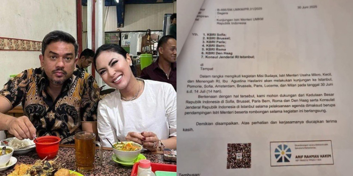 Istri Menteri UMKM Maman Abdurrahman