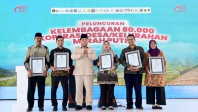 Koperasi Merah Putih Prabowo Subianto