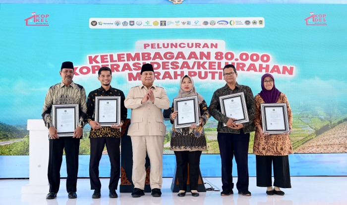 Koperasi Merah Putih Prabowo Subianto