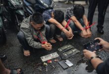 Perampok Motor Tangerang