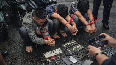Perampok Motor Tangerang
