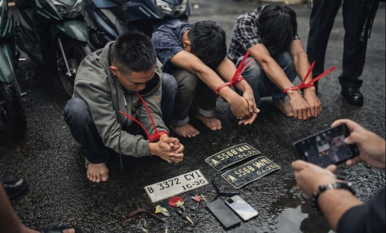 Perampok Motor Tangerang