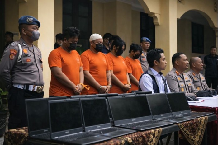 Scam Internasional Jogja